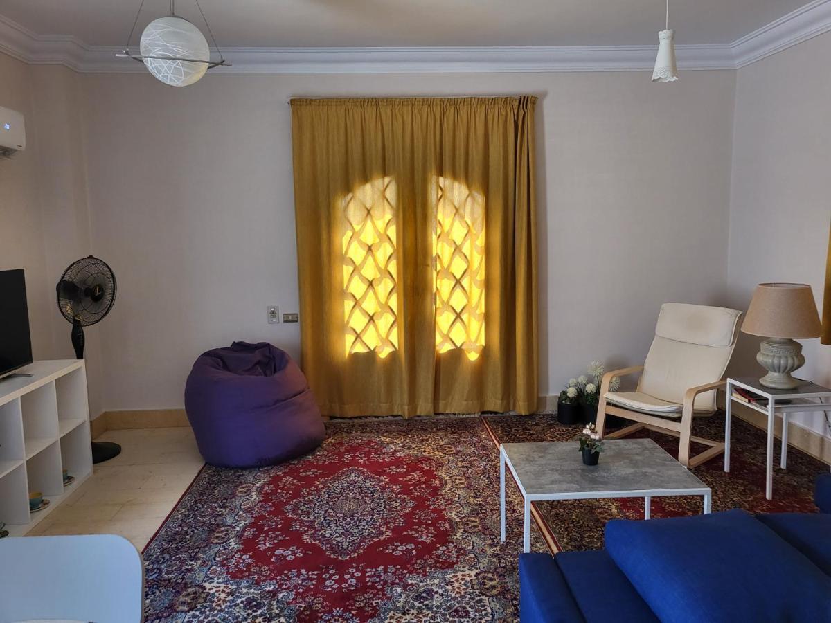 Lovely One-Bedroom Condo With Garden View Каир Экстерьер фото
