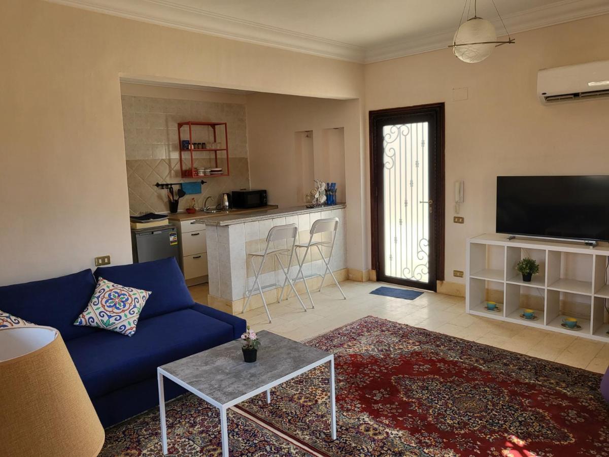 Lovely One-Bedroom Condo With Garden View Каир Экстерьер фото