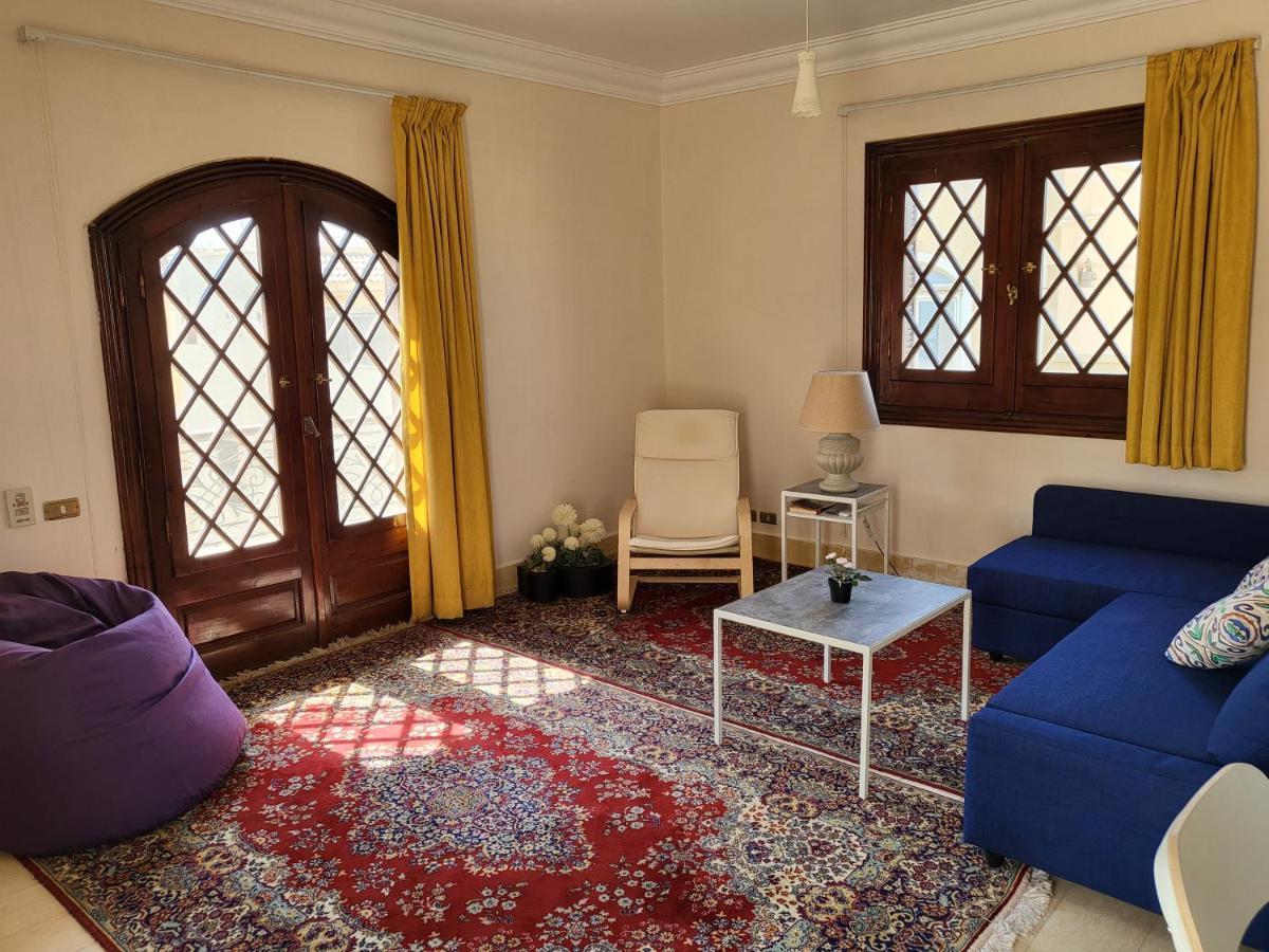 Lovely One-Bedroom Condo With Garden View Каир Экстерьер фото