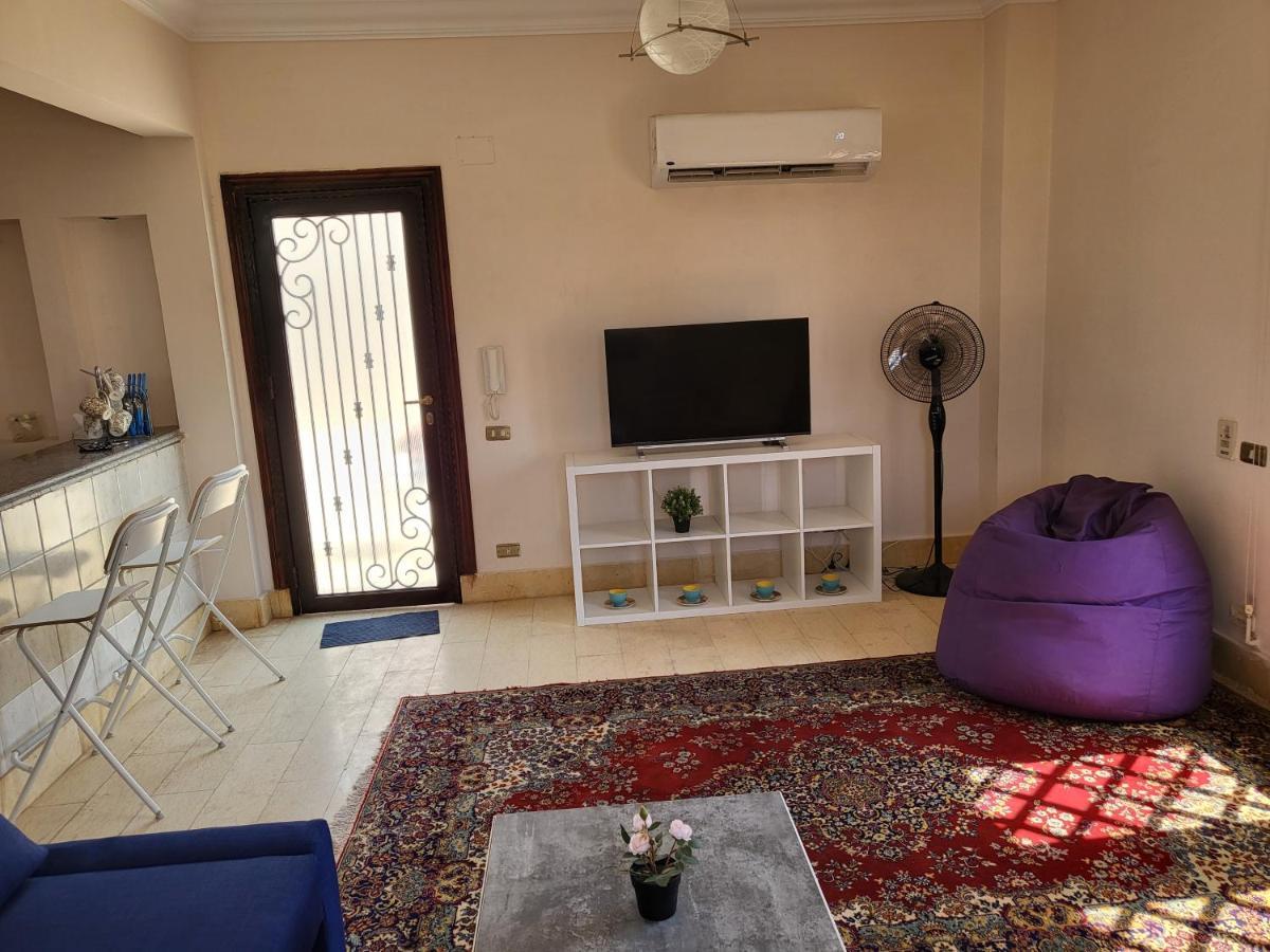 Lovely One-Bedroom Condo With Garden View Каир Экстерьер фото