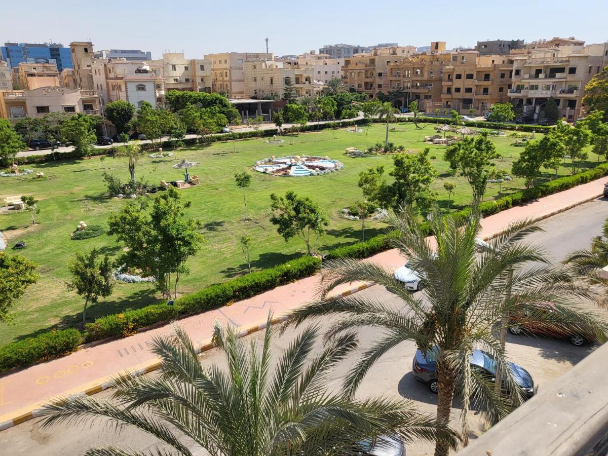 Lovely One-Bedroom Condo With Garden View Каир Экстерьер фото